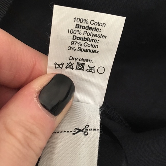 Jcrew Navy No. 2 Pencil Skirt - Picture 6 of 6